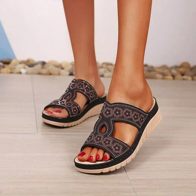 Cilool Ethnic style women's sandals