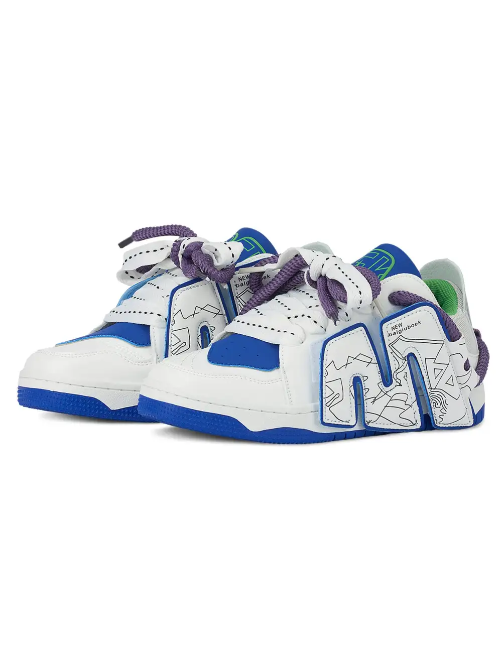 Versatile Lightweight Soft-soled Board Shoes - 1716