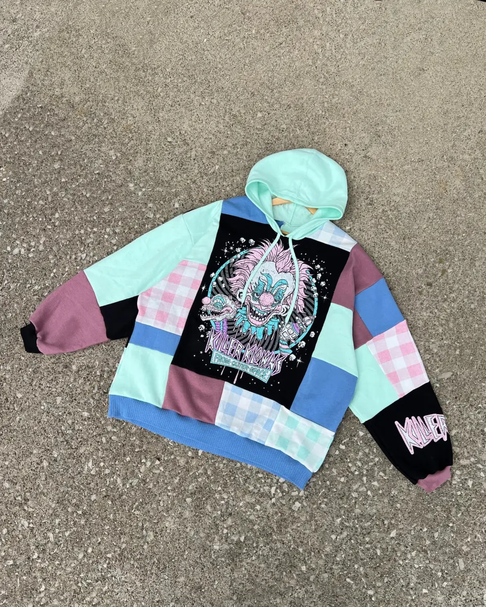 Hoodie sweatshirts how perfect and cozy piece for your Halloween day