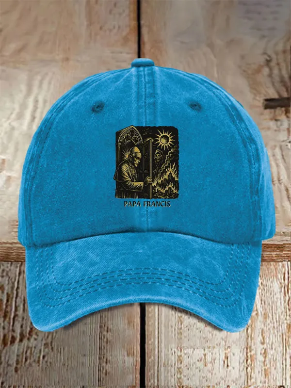 Men And Women'S Papa Francis Baseball Cap