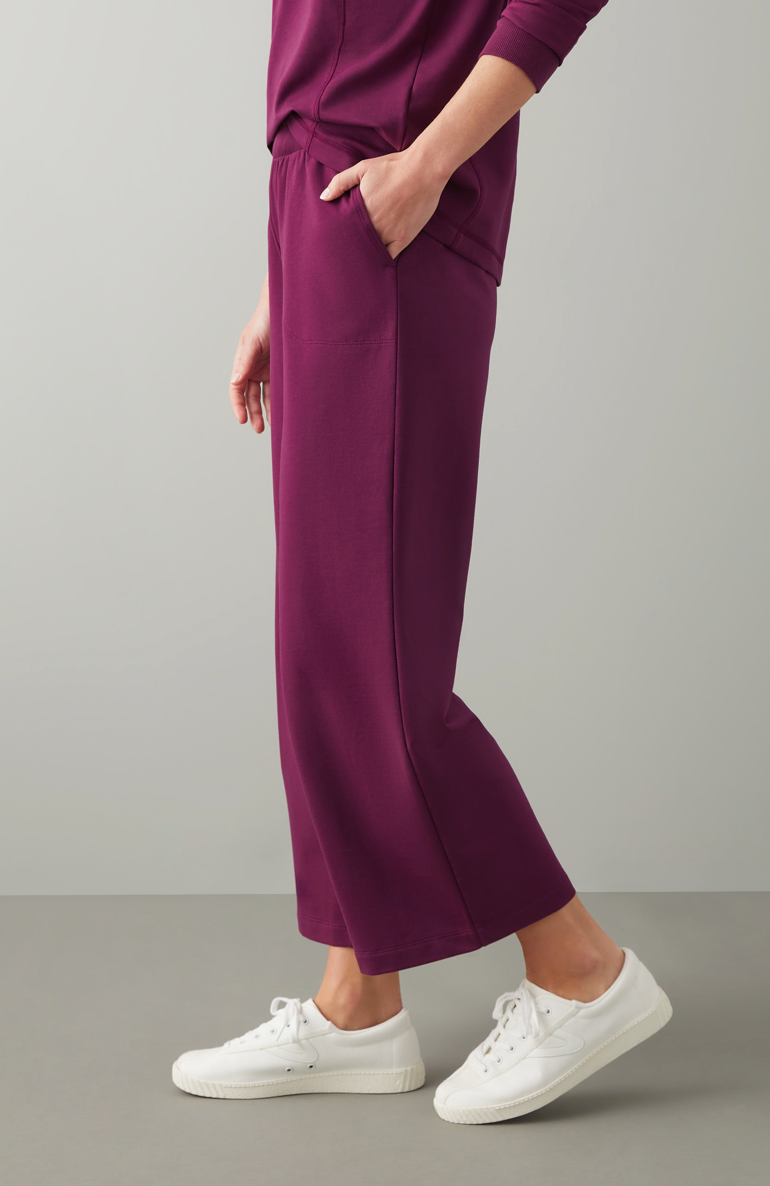 Fit Elevate Terry Crops