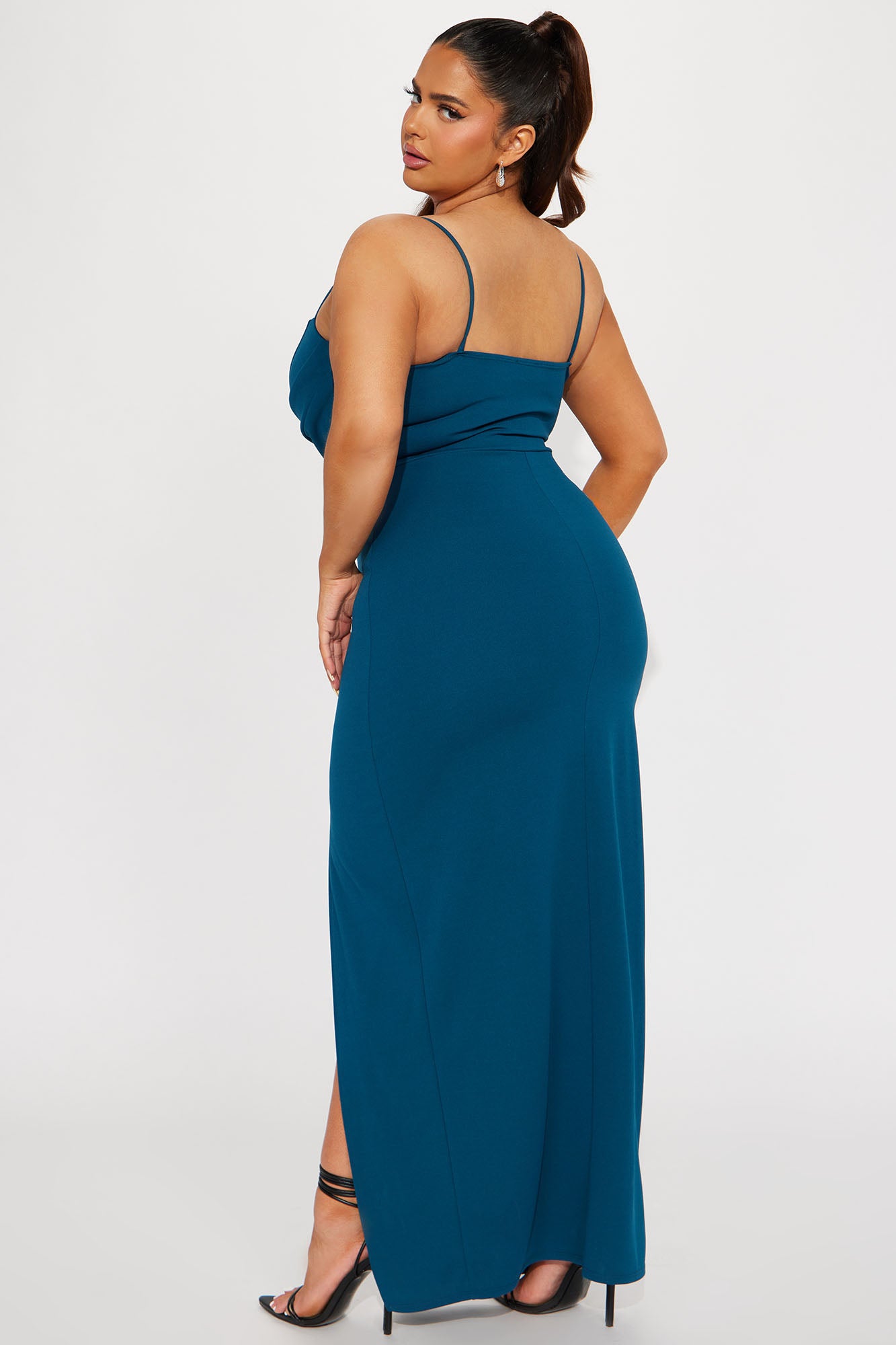 Exclusive Invite Maxi Dress - Teal