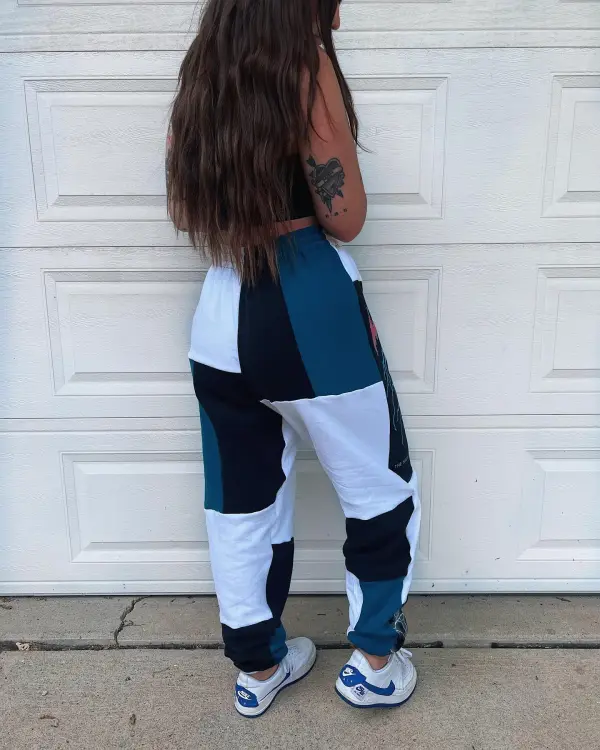 Sweatpants how perfect and cozy piece for your Halloween day