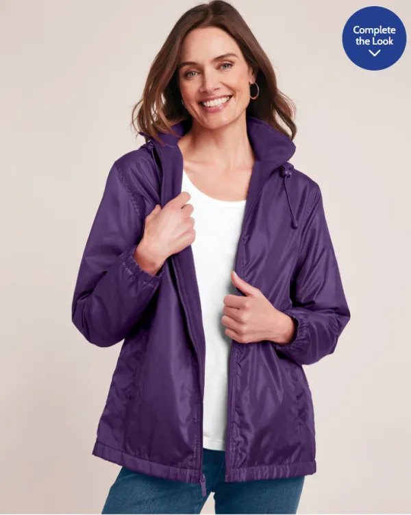 Totes Water-Resistant Storm Jacket