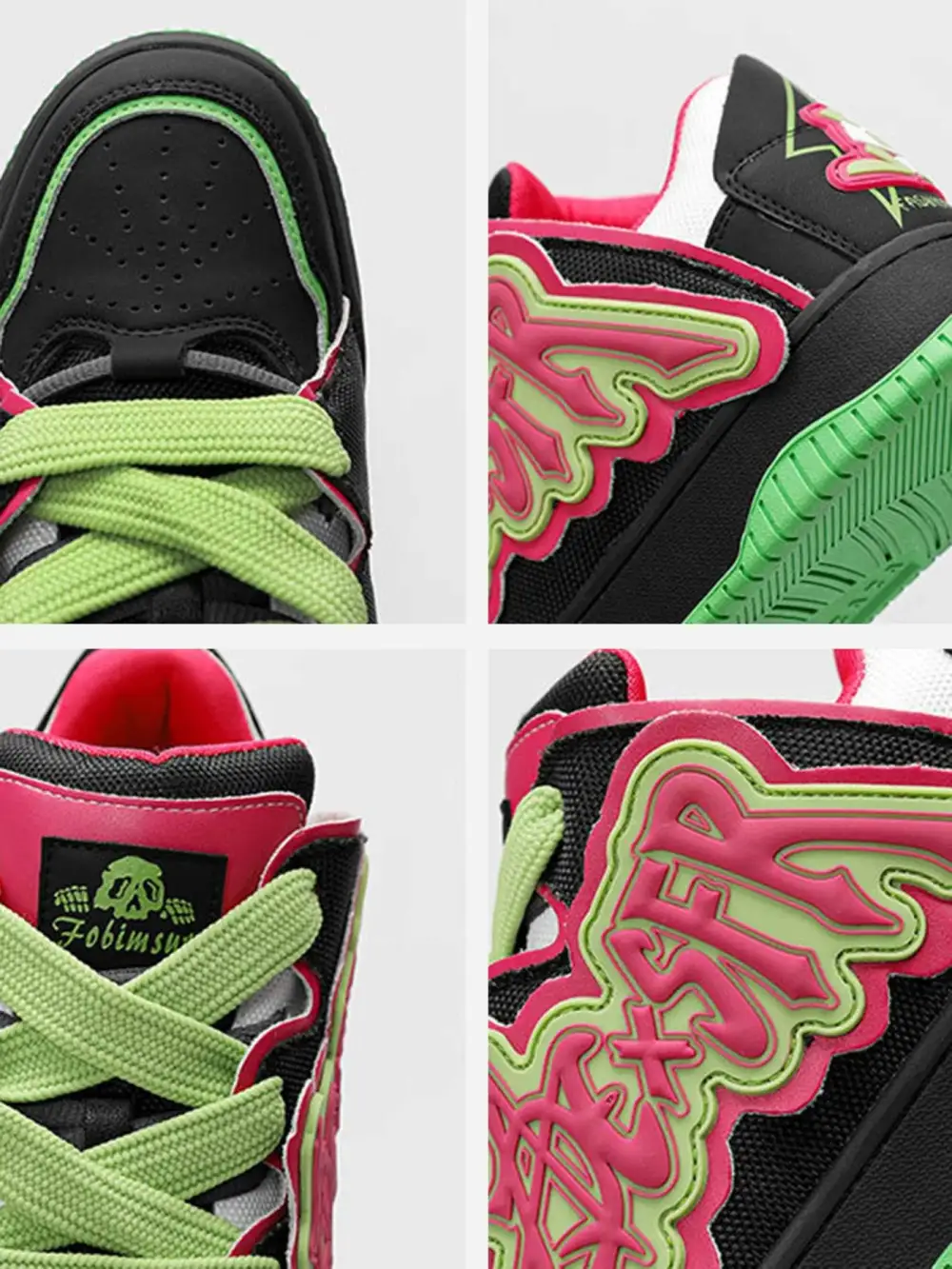 High Street Thick Bottom Board Shoes -1591