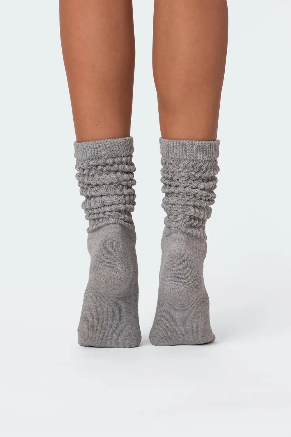 Slouchy Scrunch Socks