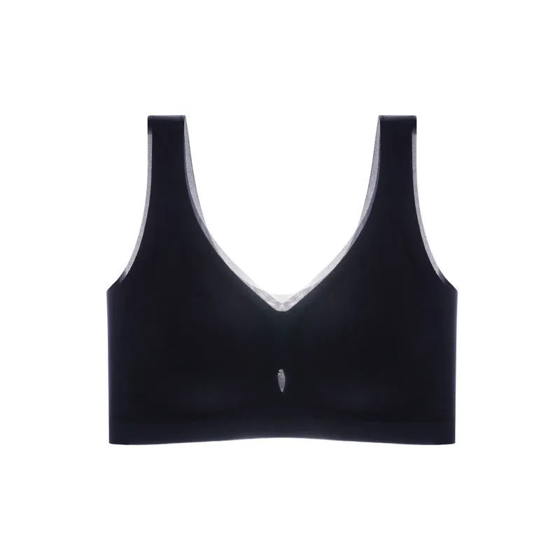 Plus Size Ultra-thin Ice Silk Bra(New Arrival)