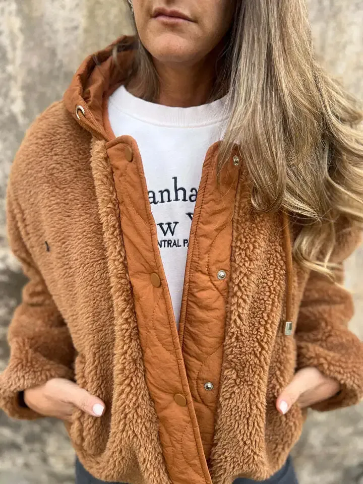 Cozy Canyon Sherpa Jacket