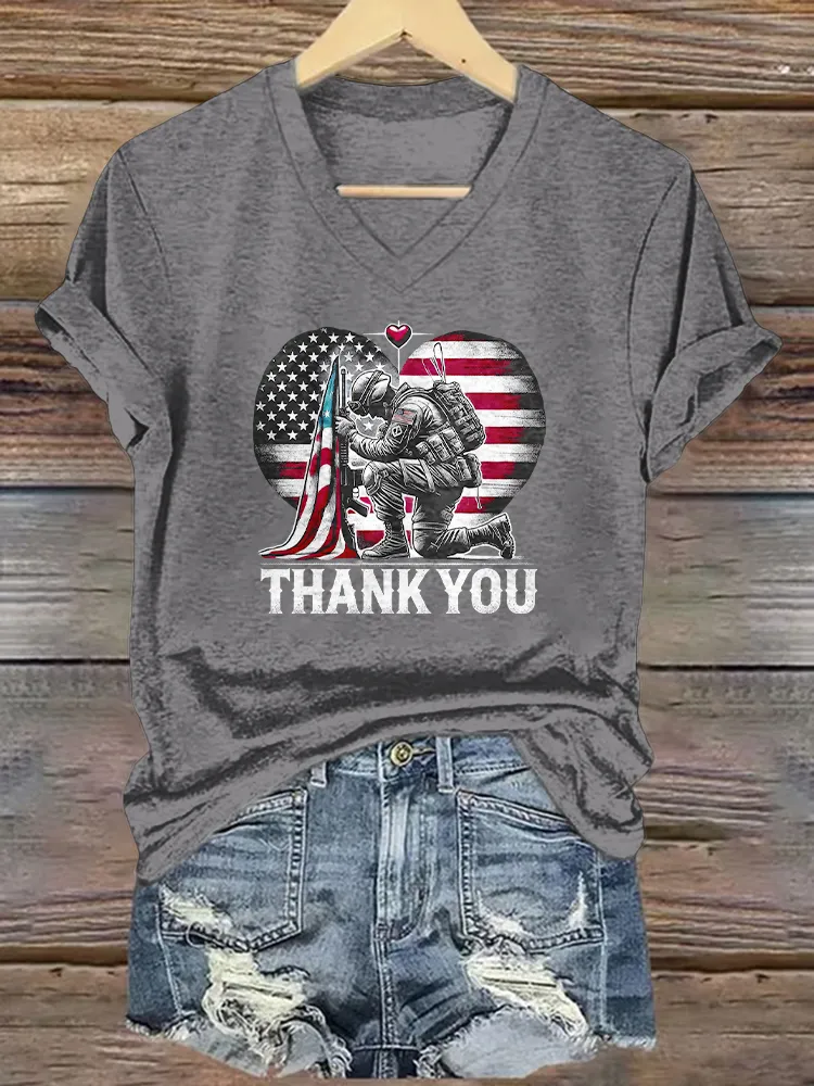 Women'S Thank You T-Shirt