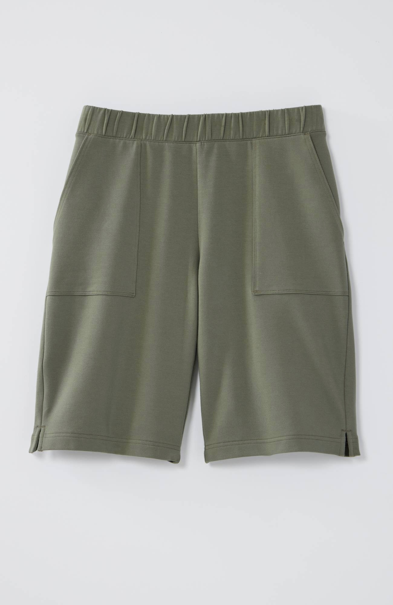 pure jill affinity bermuda shorts