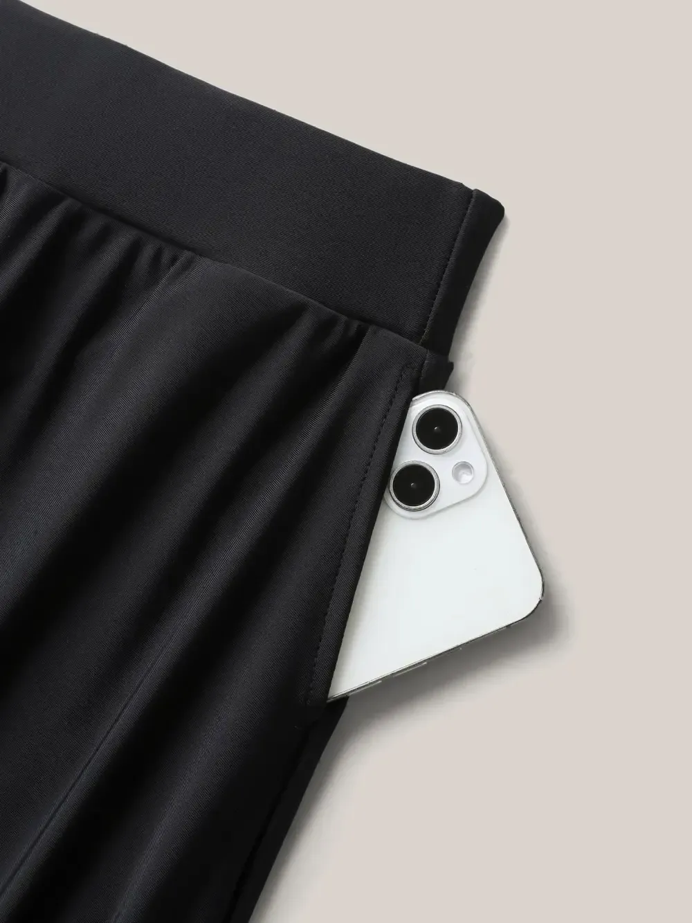 Anti Float Tie Pockets Swim Bottoms