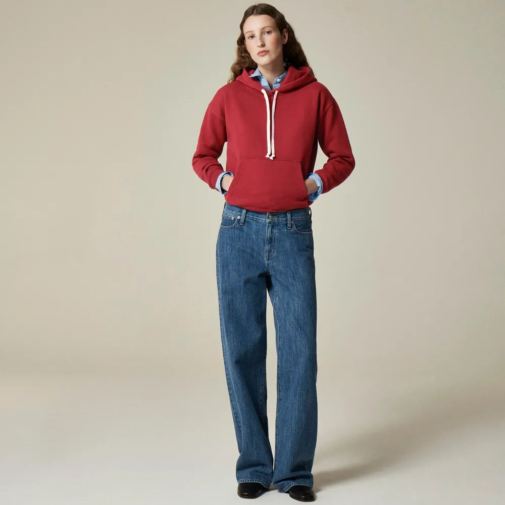 Heritage fleece hoodie
