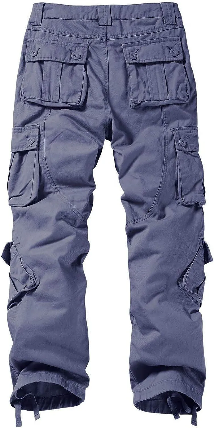 8 - Pack Match Men's Wild Cargo Pants