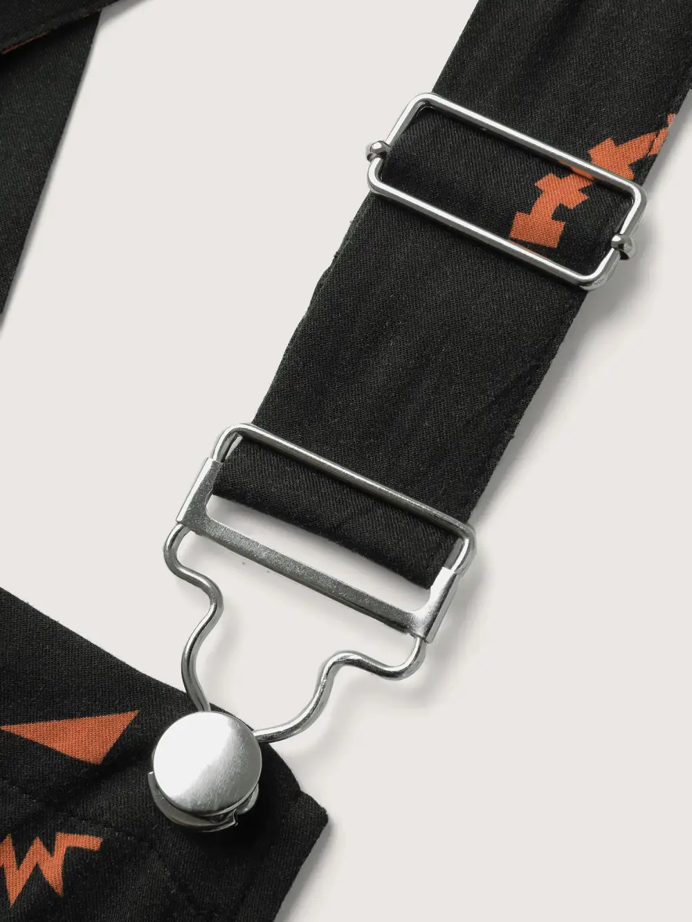 Spooky Pumpkin Pattern Overall Jumpsuit