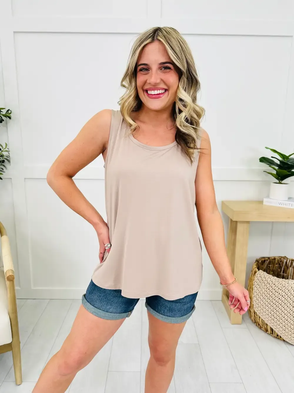 Move Freely Tank Top- Multiple Colors!