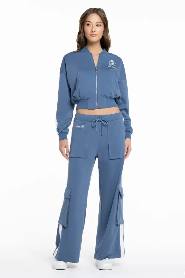 Lainey Cargo Track Pants