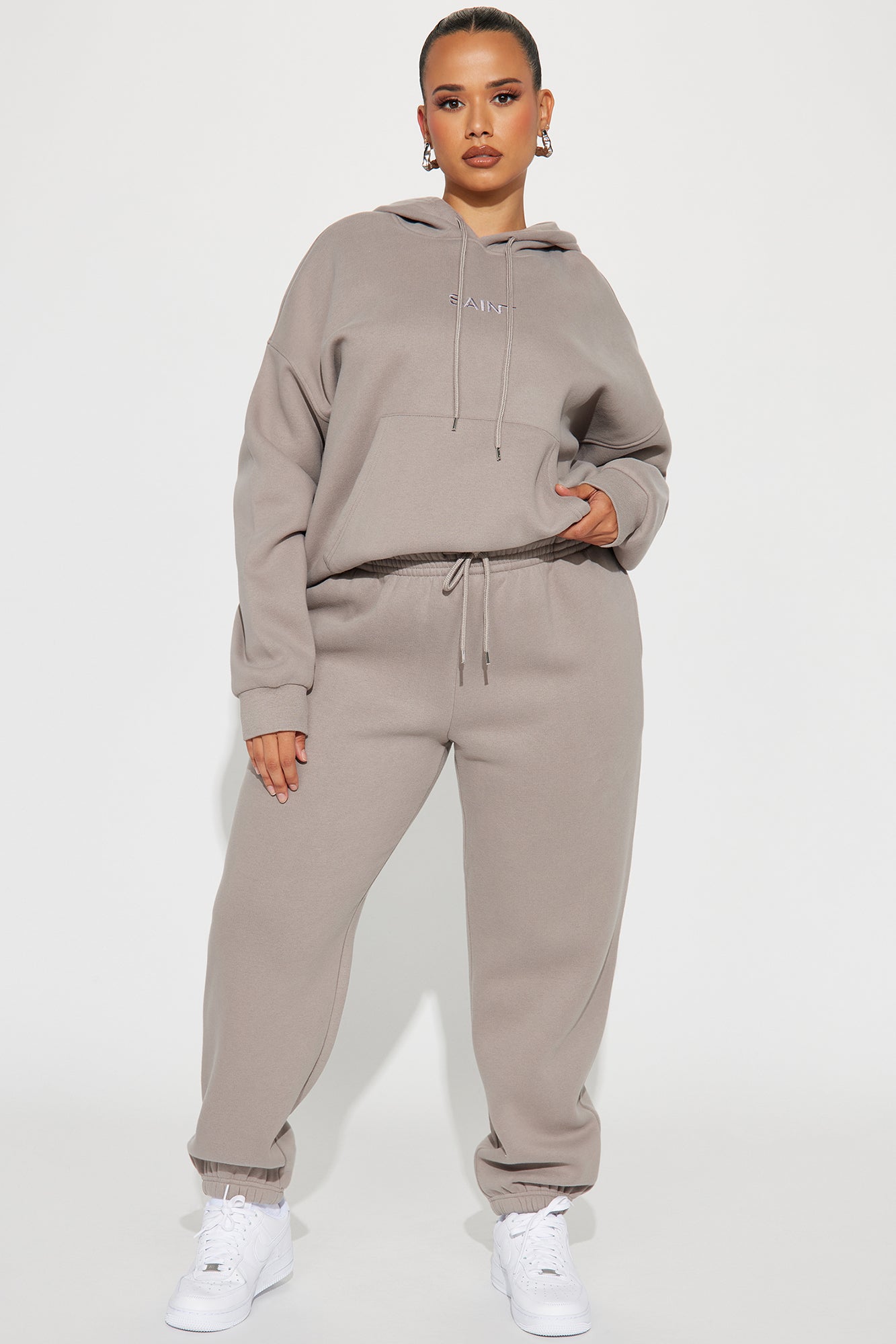 Saint Sweatpant Set - Stone