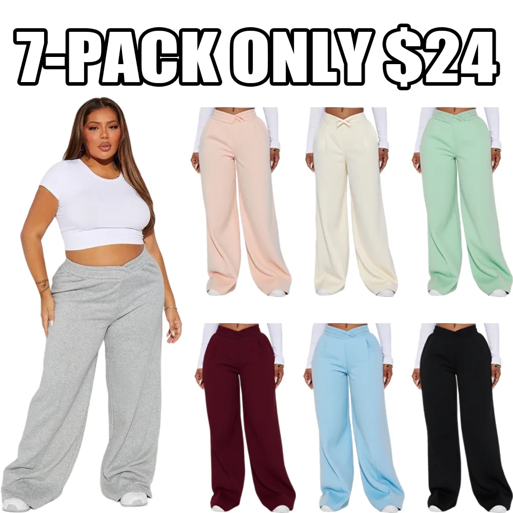 CozyChic Wide-Leg Lounge Pants