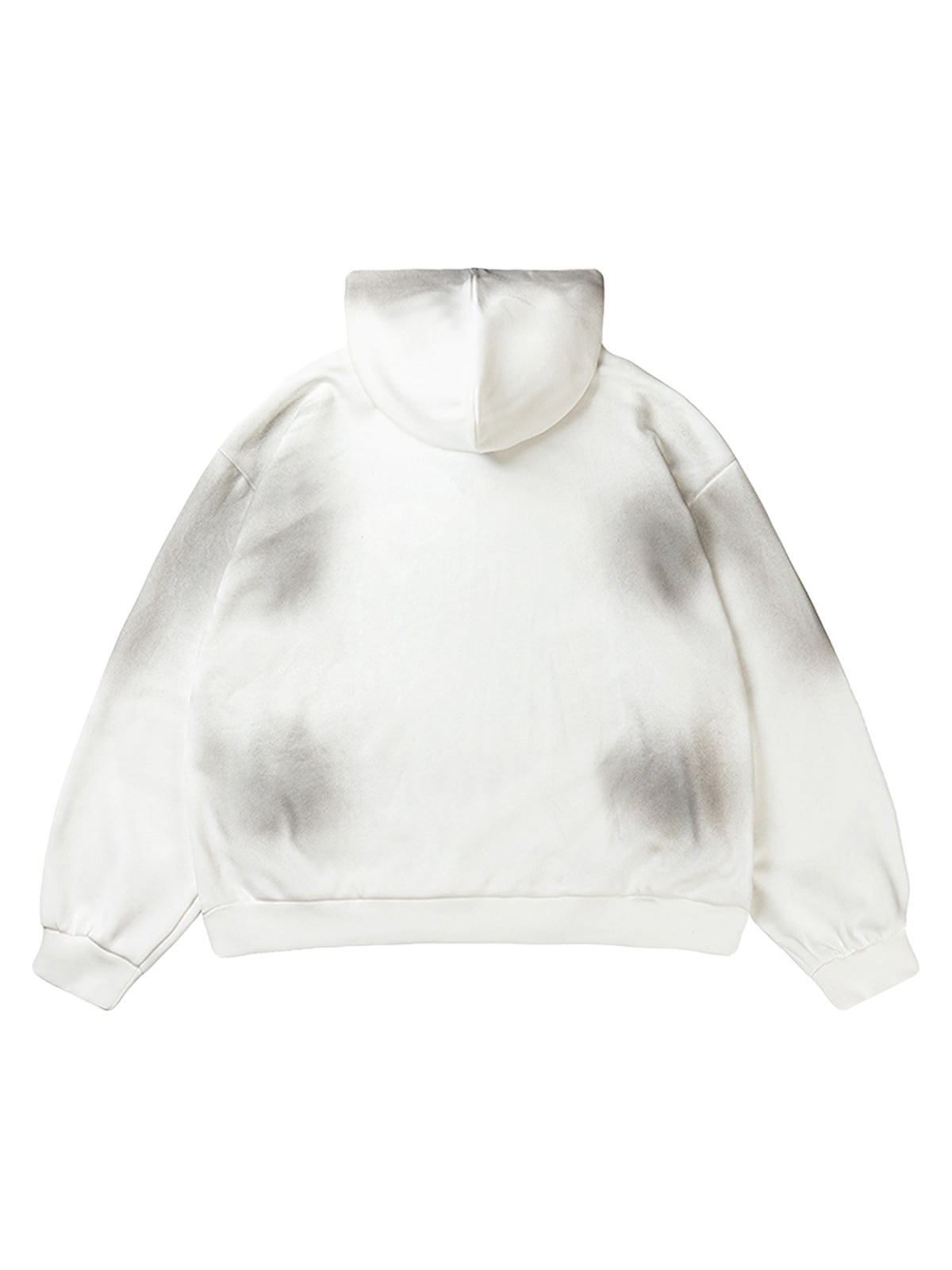 Cross Print Graphic Hoodies