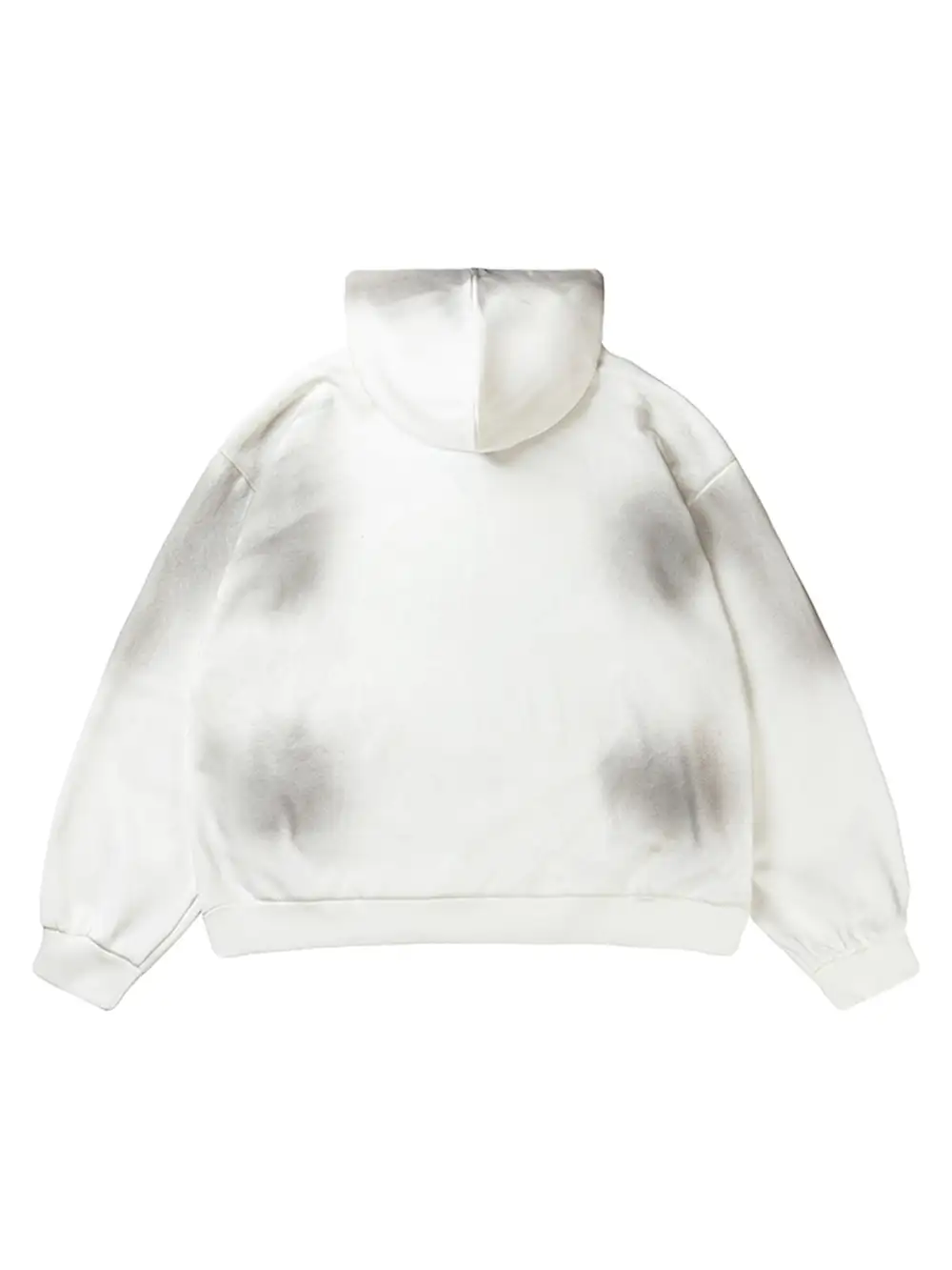 Cross Print Graphic Hoodies - 2192