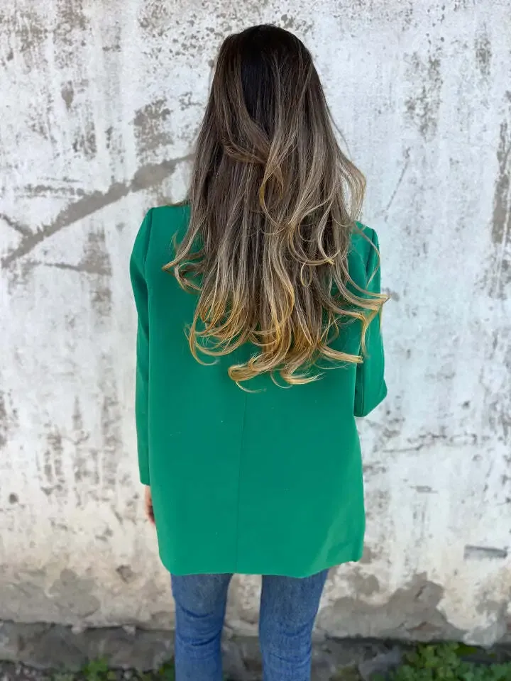 Double-Breasted Blazer