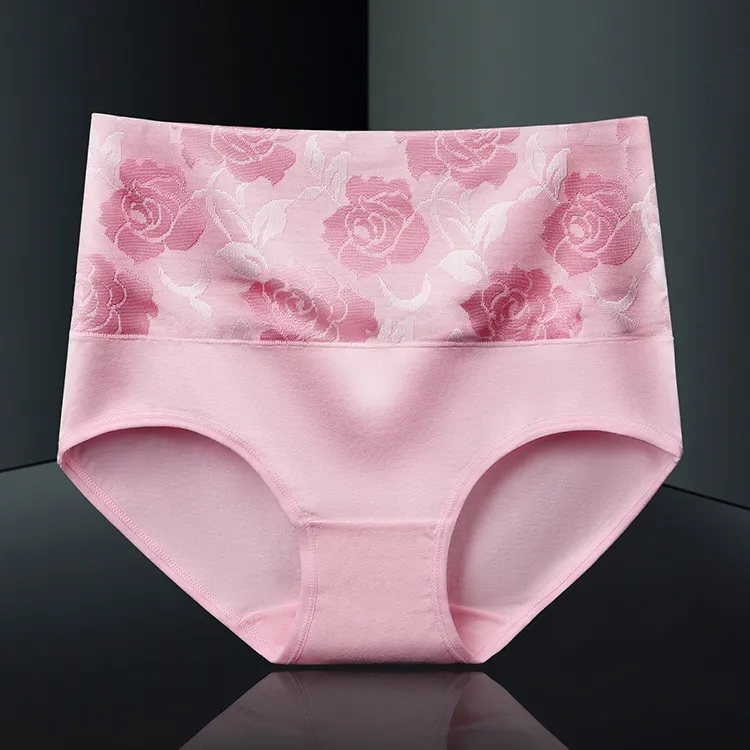 ✨Buy 1 Get 5(5pcs)✨Plus Size Cotton High Waist Panties