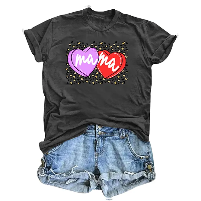 Women's Day Round Neck T-shirt