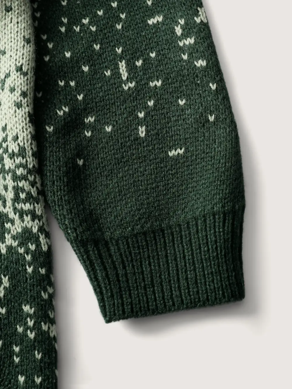 Gradient Color Sprinkle Curvy Hem Pullover