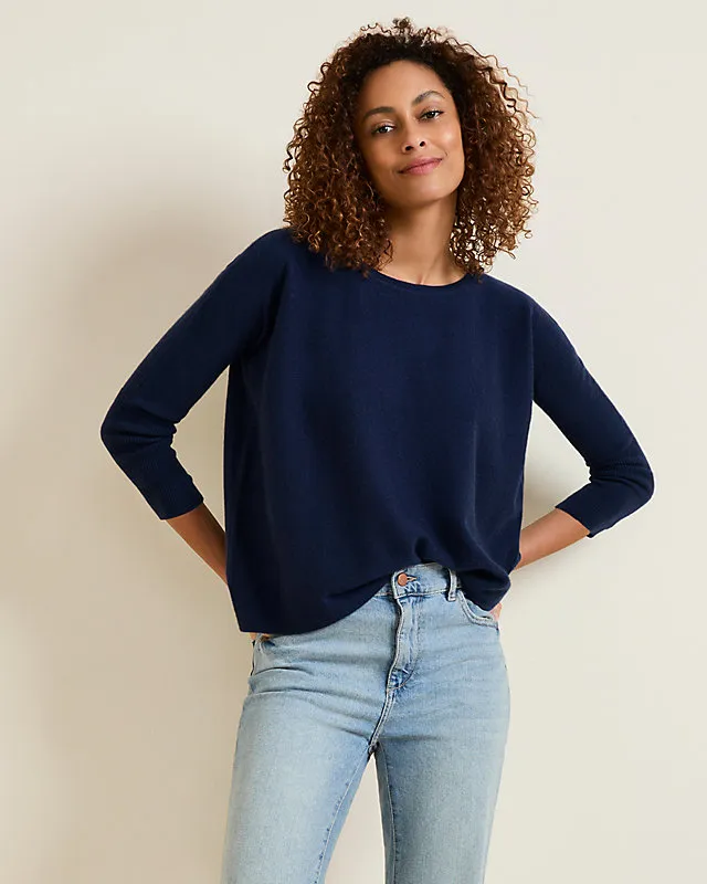 Essential Cashmere Cropped Sweater
