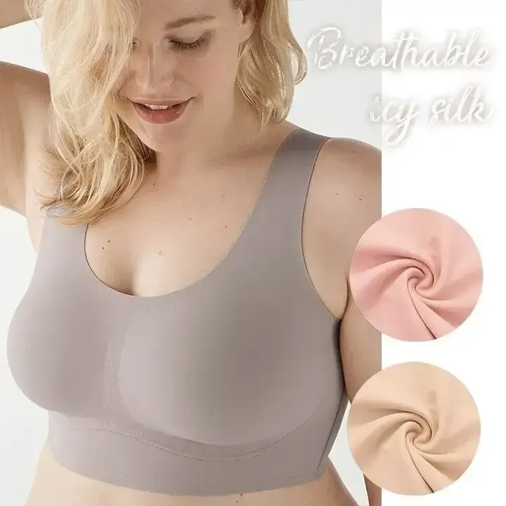 Real Plus Size Comfort Bra(Anti-Uniboob)💝Buy 3 Free Shipping