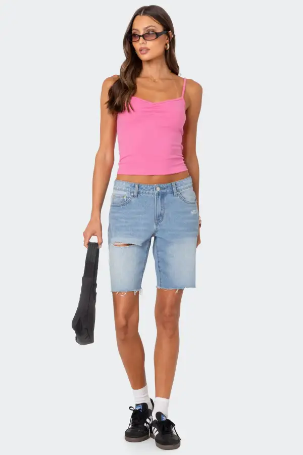 Makena Cinched Tank Top