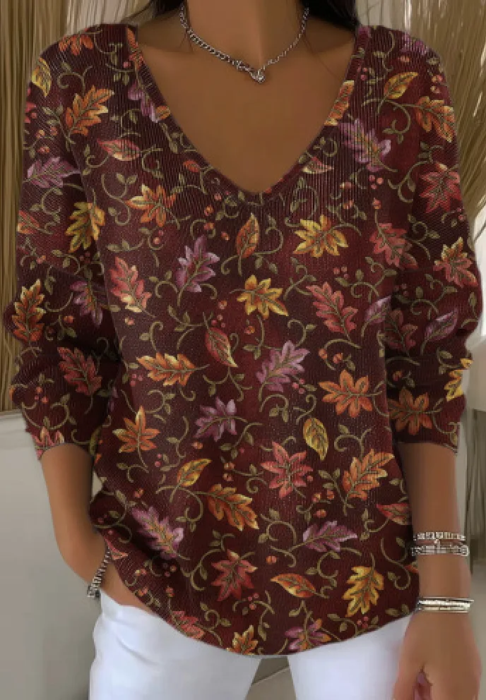 Regular Fit Casual Halloween Cotton Sweater