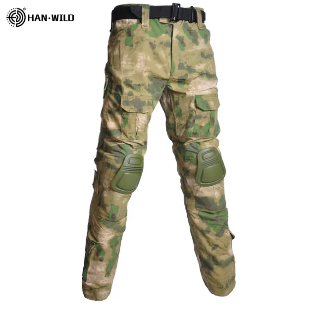 Tactical Camouflage Military Uniform Clothes Suit Men US Army clothes Military Combat Shirt + Cargo Pants Knee Size 8xl