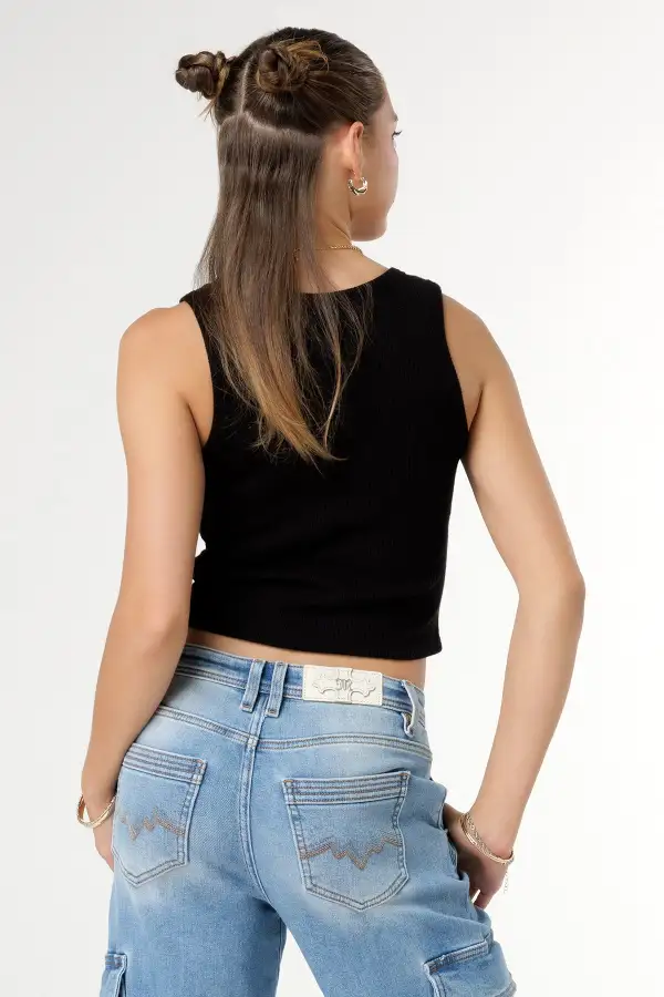 Classic Fleur Scoop Tank
