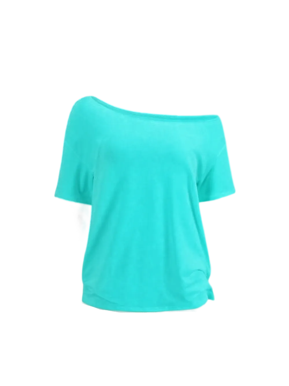Women's Oversized Basic Tee – Loose Fit Short Sleeve T-Shirt for Everyday Wear