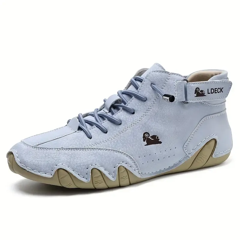 Stylish Low Top Lace Up Sneakers for Women - Comfortable Geometric Pattern Microfiber Shoes with Fabric Insole and Rubber Outsole - All-Season Casual Faux Leather Outdoor Shoes