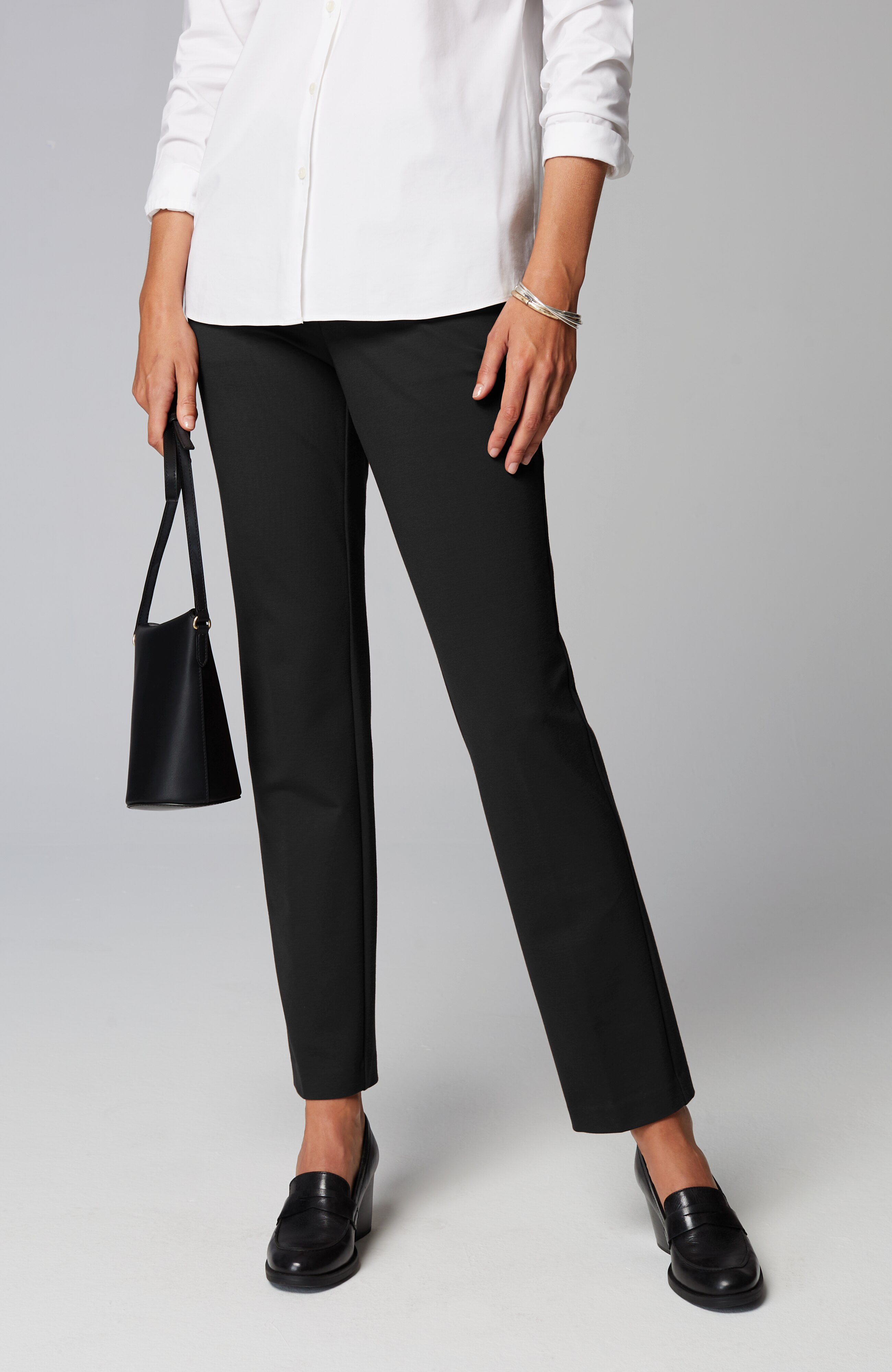Ponte Welt-Pockets Slim-Leg Pants