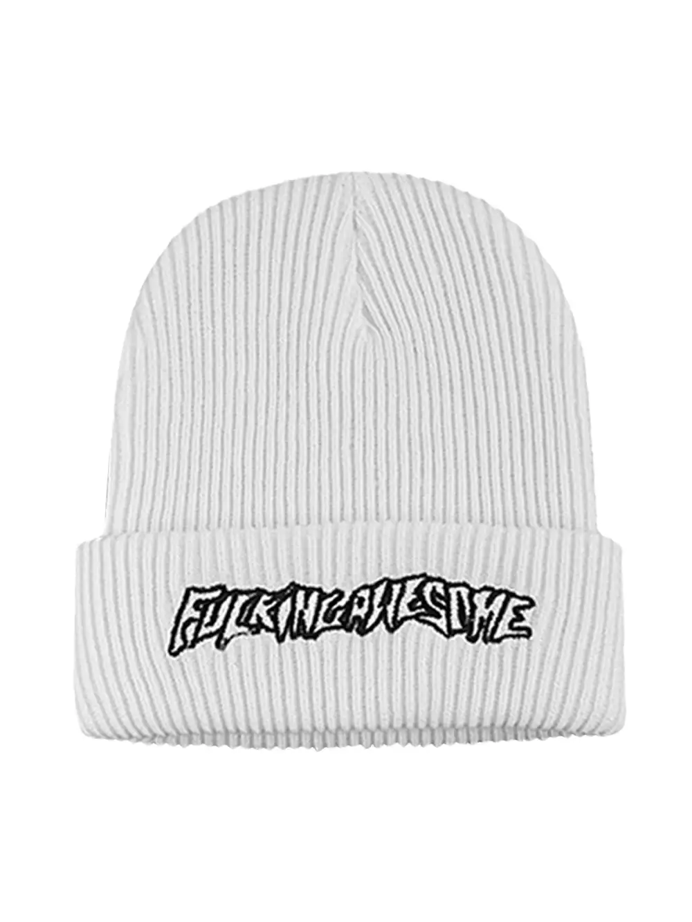 High Street Retro Tide Knitted Hat- 2022