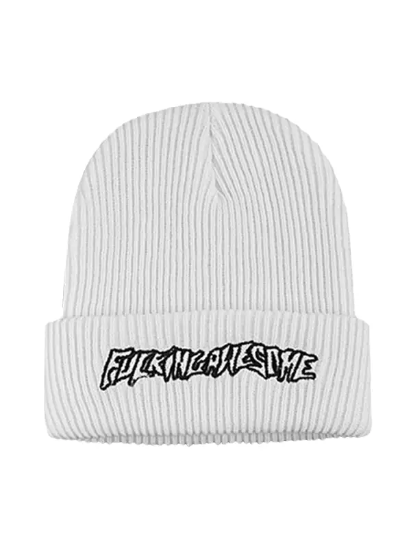 High Street Retro Tide Knitted Hat- 2022