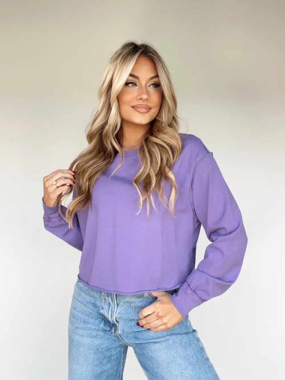 Simple Style Top