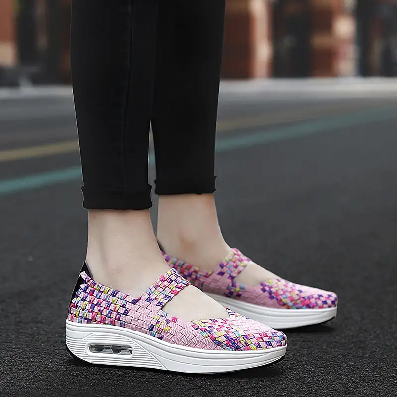 Lightweight Breathable Casual Shoes WS21