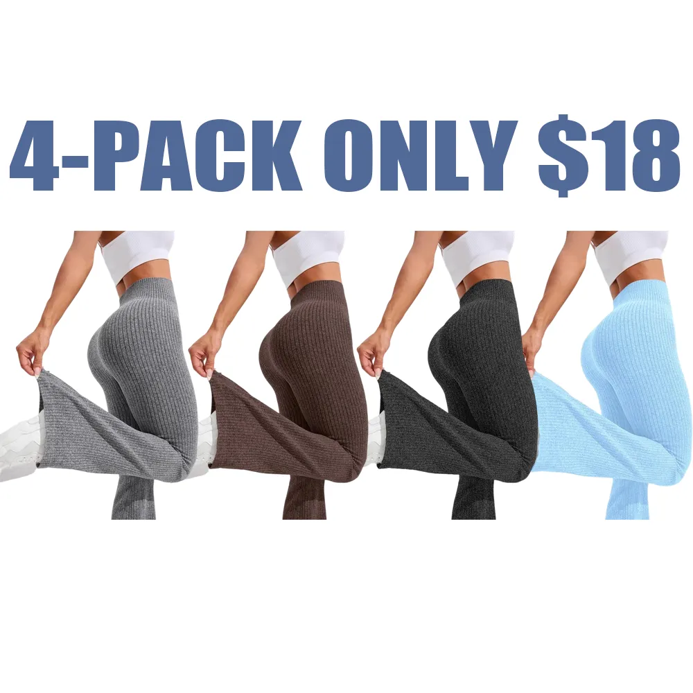 Women's Solid High Waist Sports Leggings