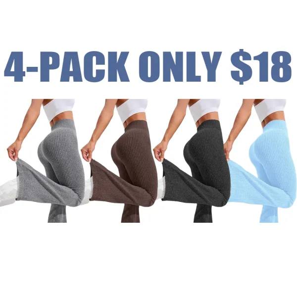 Women's Solid High Waist Sports Leggings