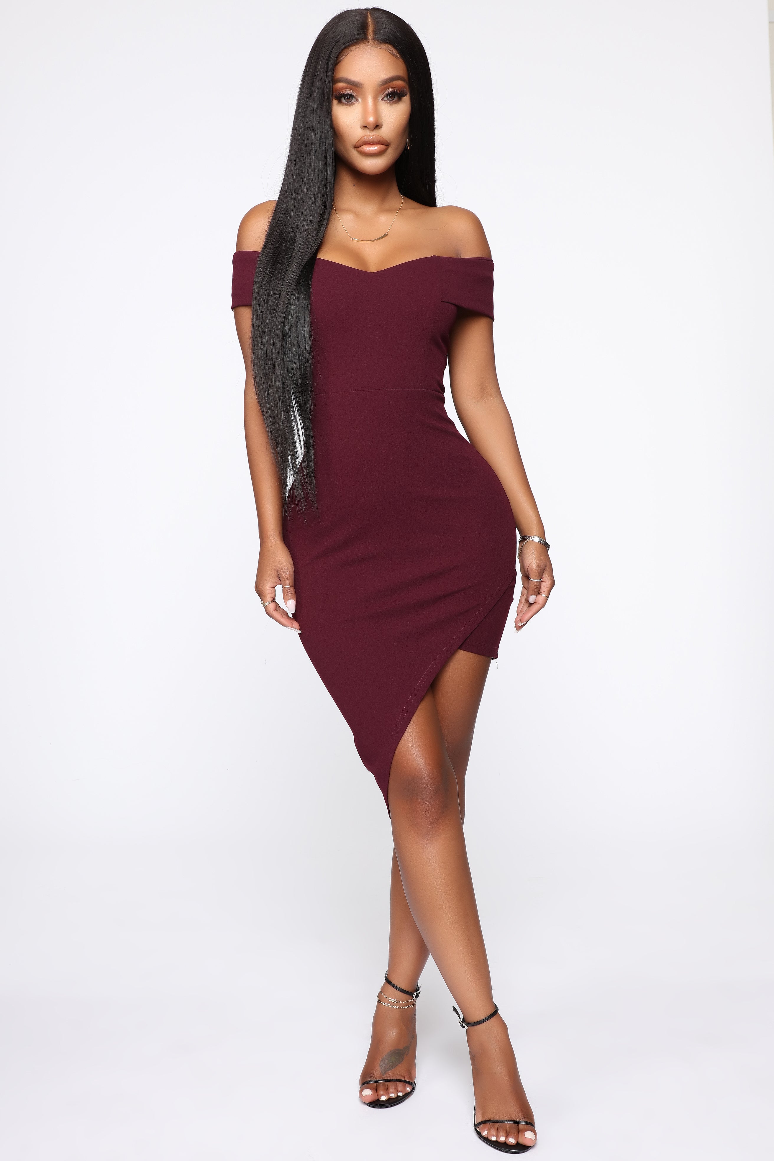 Do Or Die Dress - Plum