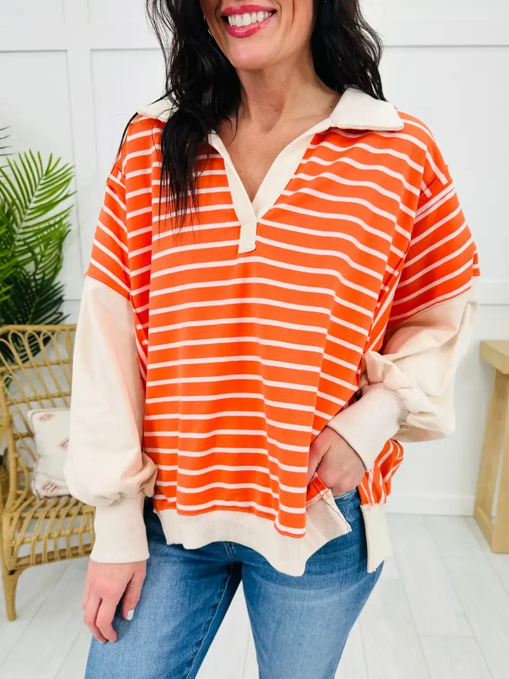 Citrus Rush Pullover