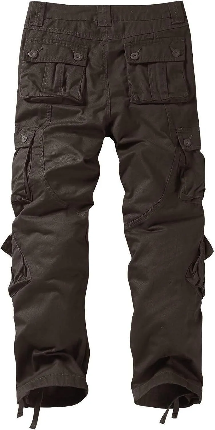 8 - Pack Match Men's Wild Cargo Pants