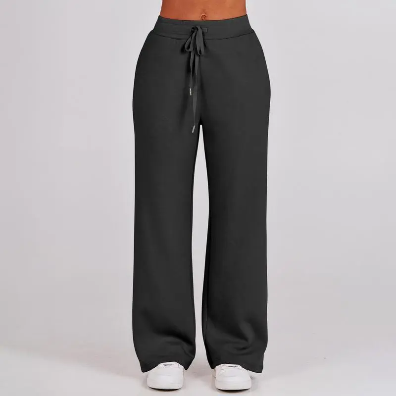 Women's 2-Piece Oversized Sweatsuit – Sweatshirt & Sweatpants Lounge Set.