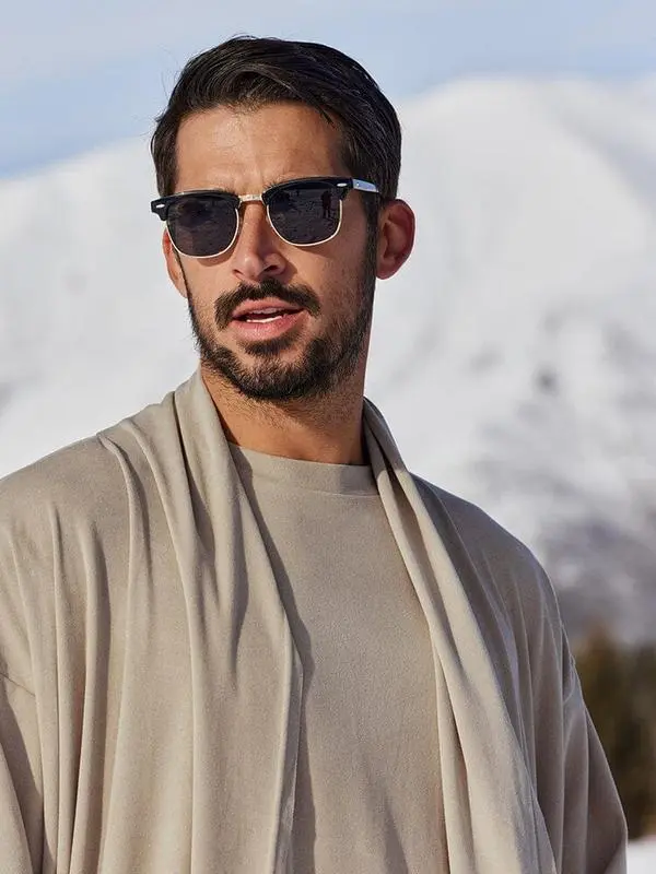 Men's Sets Soft Stretchy Simple 3 Piece Set Suit Set Soft Stretchy Ensemble Versatile Casual Combo