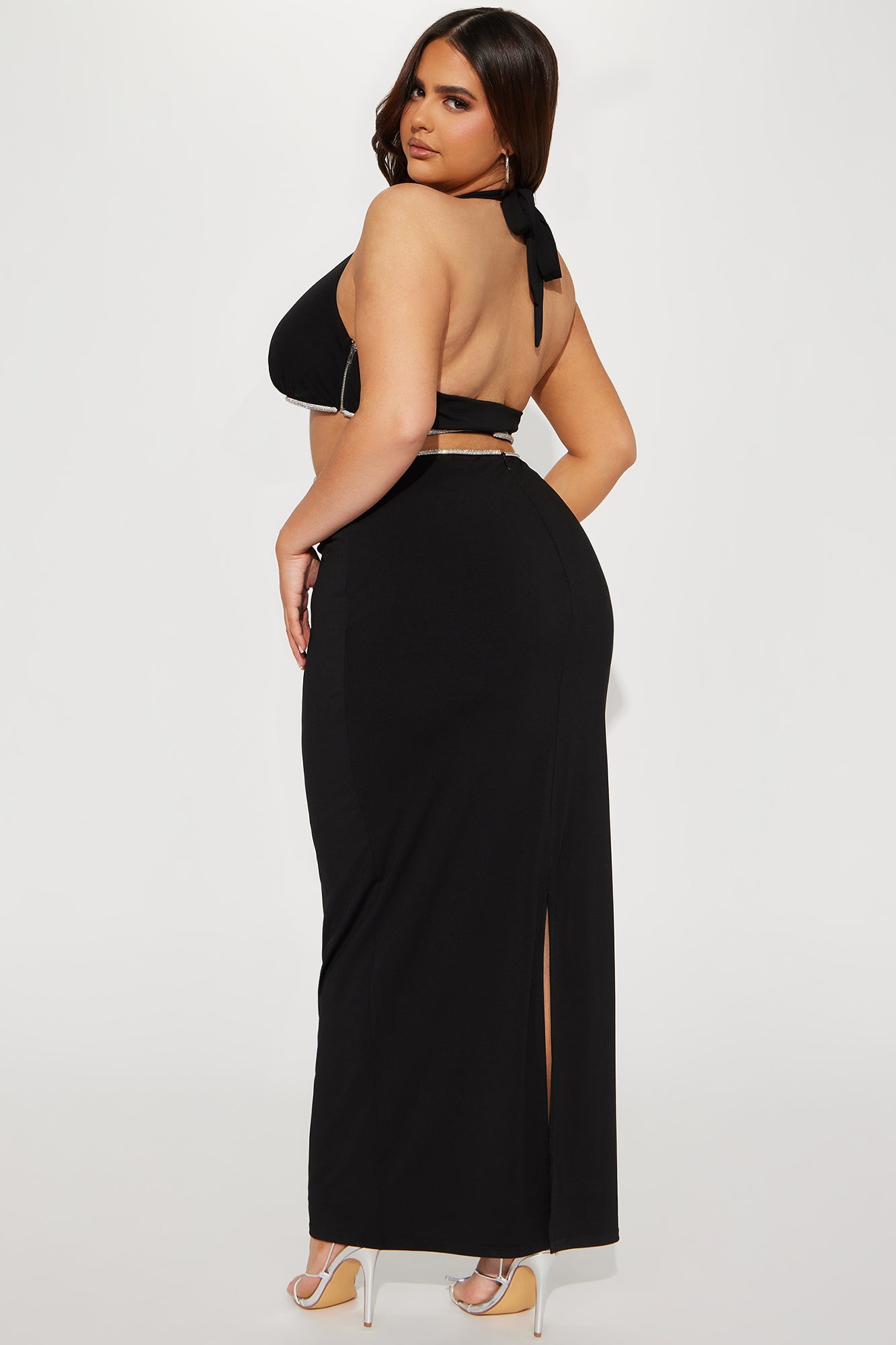 Shay Maxi Dress - Black