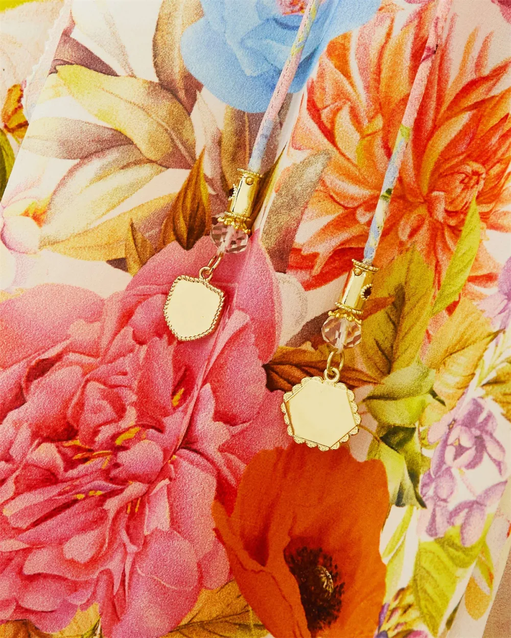 Women's V-neck Ruffle Print Dress